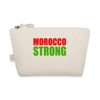 Morocco strong - Bio-Täschchen - Natur - Vorne