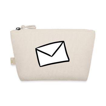 Letter envelope Post Mail letter envelope - Organic Pouch - nature - Front