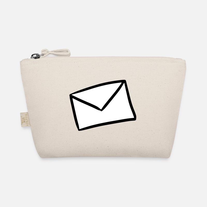 Brief Briefumschlag Post Mail letter envelope - Bio-Täschchen - Natur