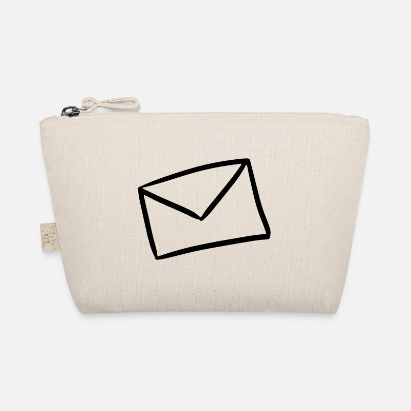 Brief Symbol Nachricht letter message Sendung Bio-Täschchen