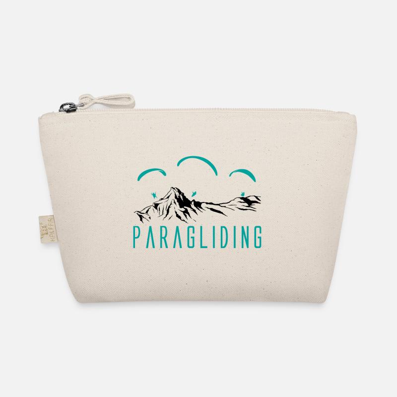 Paragliding Paragleiter Gleitschirm Bio-Täschchen