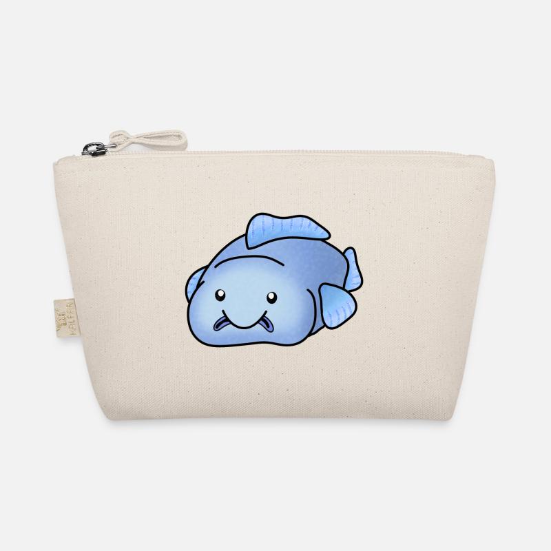 Blue blobfish Organic Pouch