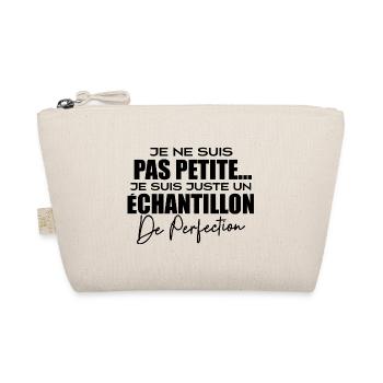 Femme humour, perfection, cadeau fête des mères - Trousse biologique - nature - Devant