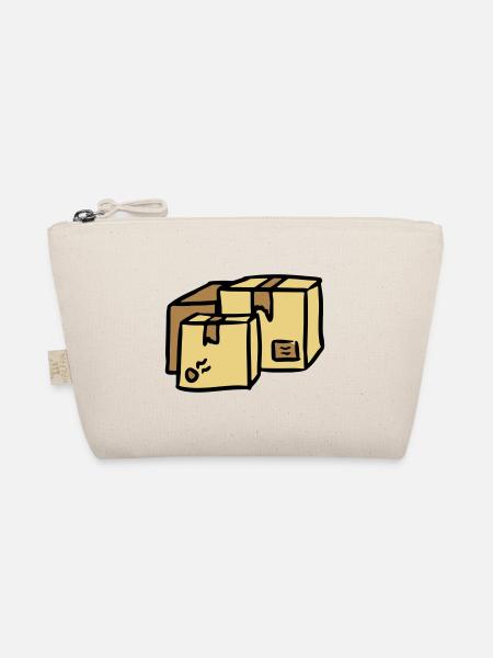 Packages Delivery Packages paquet Post - Organic Pouch - nature - Front