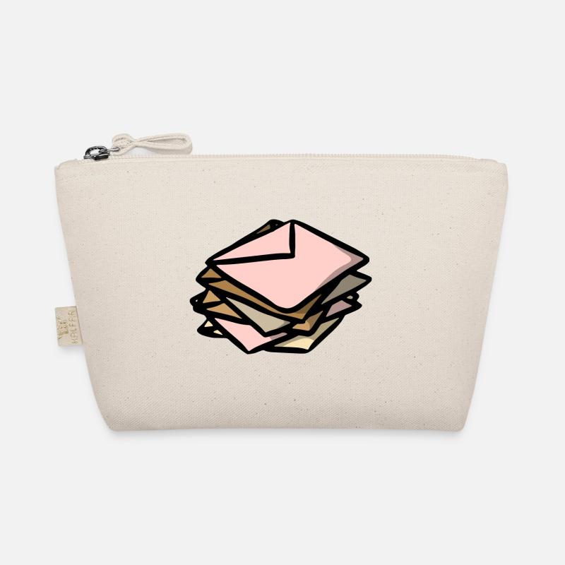 Letters letters envelope Organic Pouch