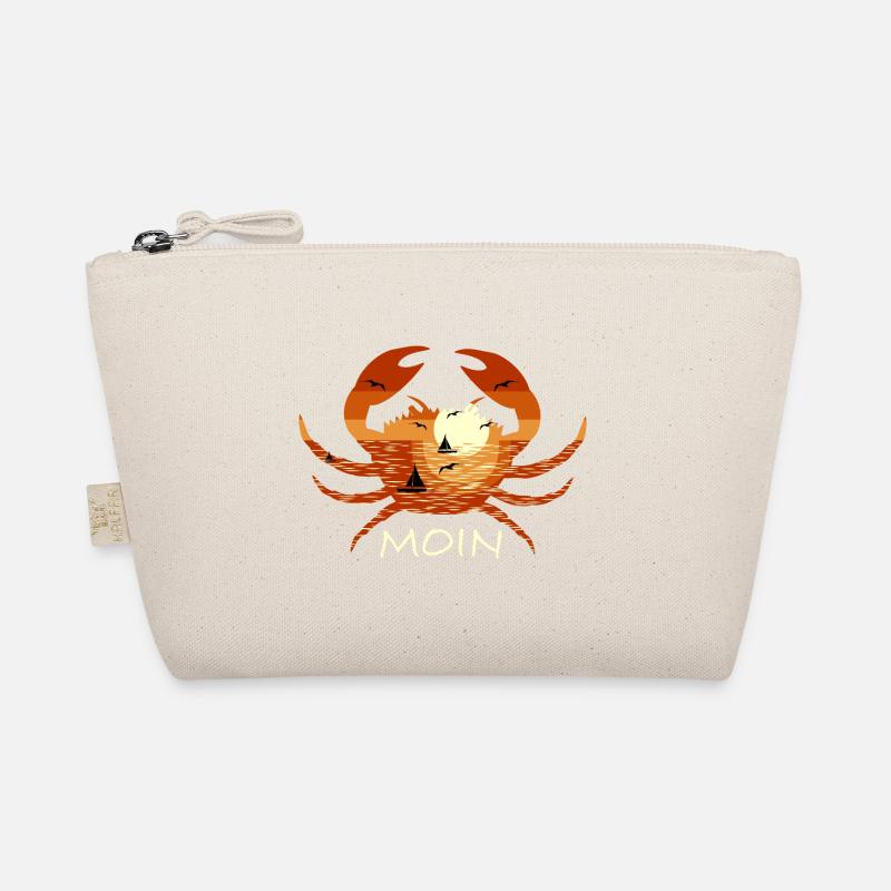 Moin North German Crab Organic Pouch
