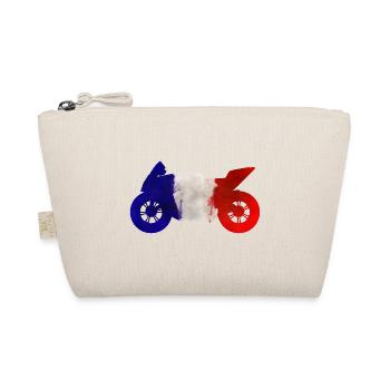 Moto Sport Automobile France Tricolore - Trousse biologique - nature - Devant