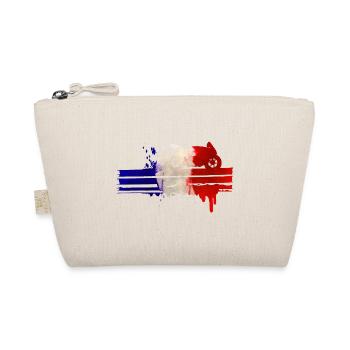 Moto Sport automobile France Bande de course - Trousse biologique - nature - Devant
