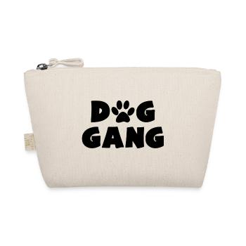 DOG GANG Hundebesitzer - Bio-Täschchen - Natur - Vorne