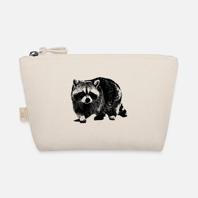 Raton laveur Mignon bébé Petit Ours Trousse biologique