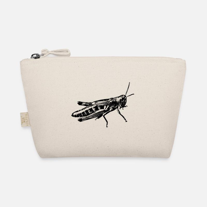 grasshopper graphic Organic Pouch