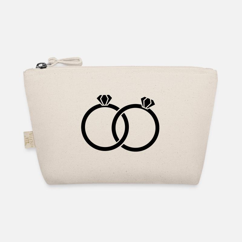 Wedding rings - Alliance - Eheringe Bio-Täschchen