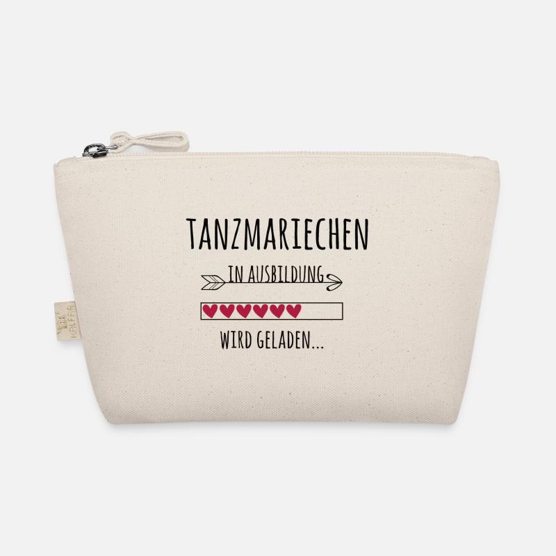 Tanzmariechen Garde Fasching Karneval Geschenk - Bio-Täschchen - Natur