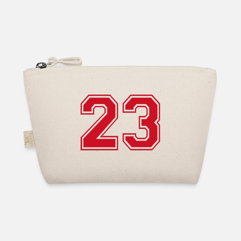 23 Player number twenty-three Organic Pouch