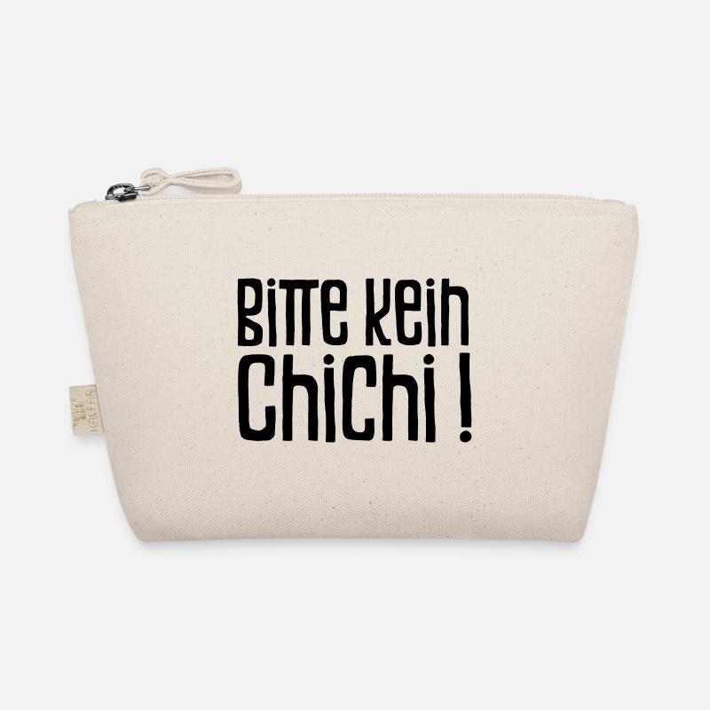 Bitte kein Chichi! Bio-Täschchen
