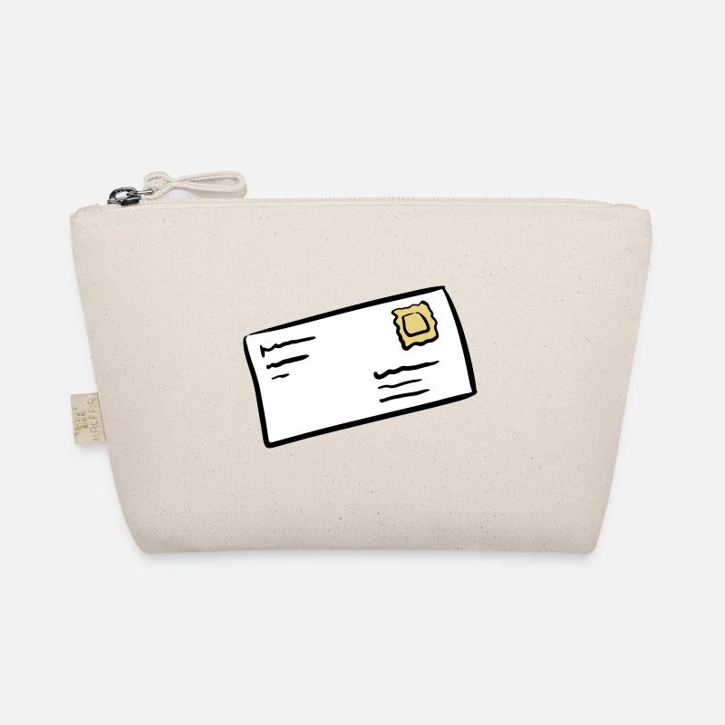 Brief Briefumschlag letter envelope Briefpost - Bio-Täschchen - Natur