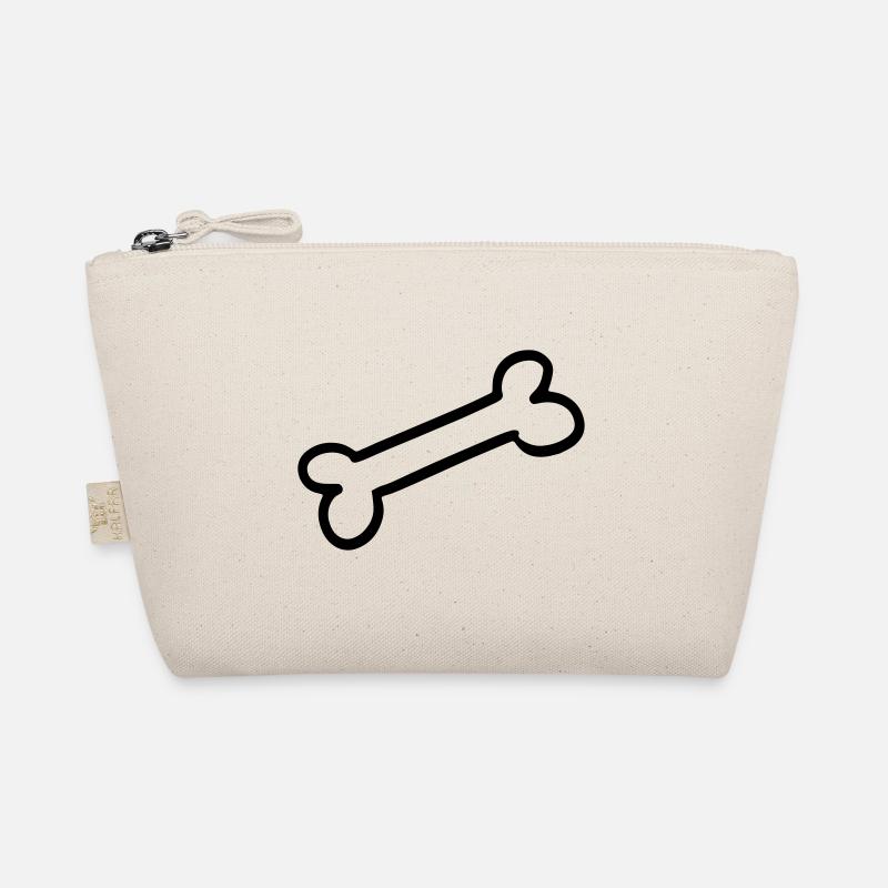 Dog bone os de chien idée cadeau gift idea Trousse biologique