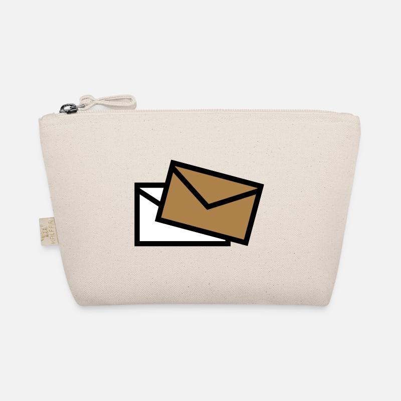 Post - Mail - poste / Brief - letter - lettre - Bio-Täschchen - Natur