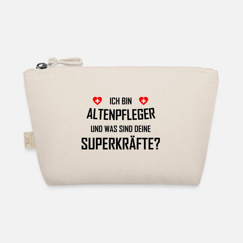 Altenpfleger - Bio-Täschchen - Natur