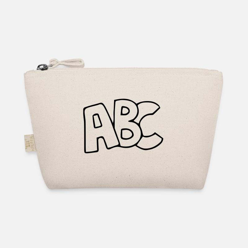 ABC Schulanfang Erstklässler - Bio-Täschchen - Natur