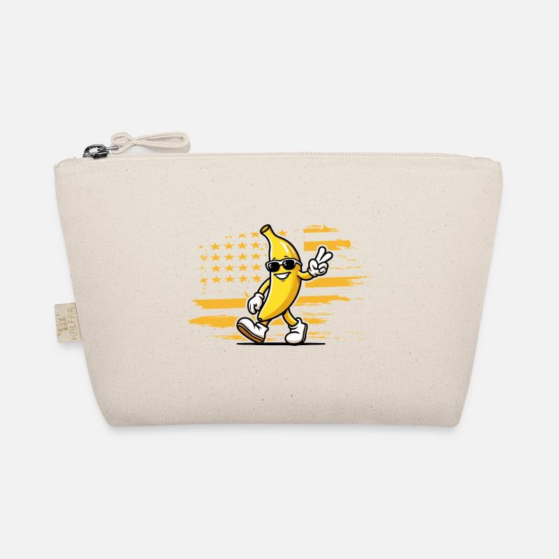 Banana Squad - Banana Squad - Banana - Bio-Täschchen - Natur