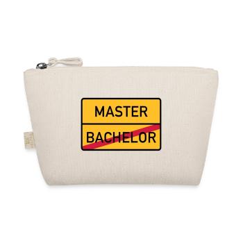 master - Organic Pouch - nature - Front