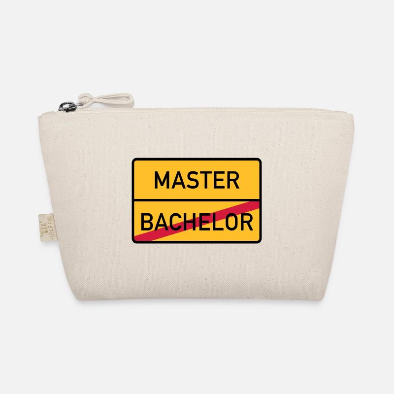 master - Bio-Täschchen - Natur