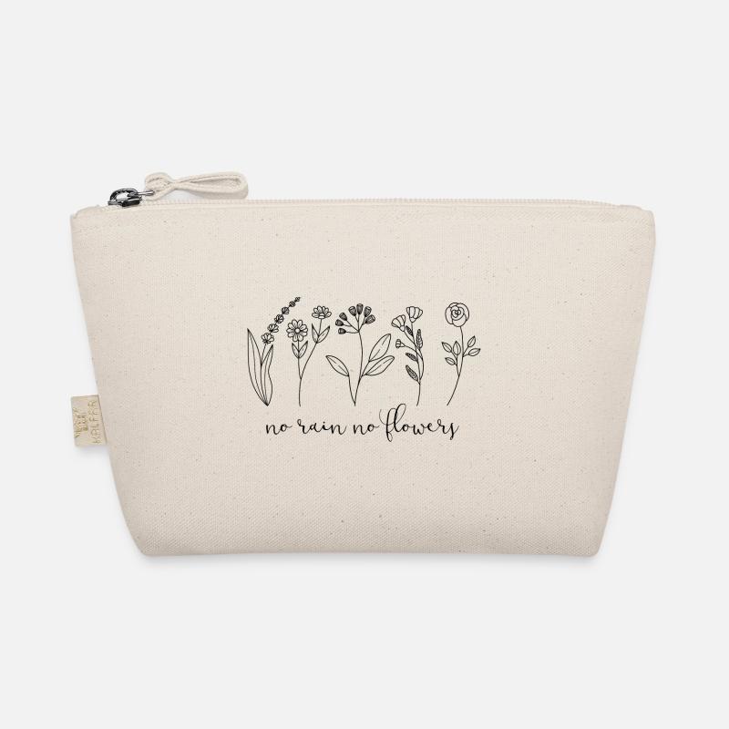 Pas de pluie pas de fleurs (noir) Trousse biologique