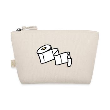 Toilet paper papier papier toilette - Trousse biologique - nature - Devant