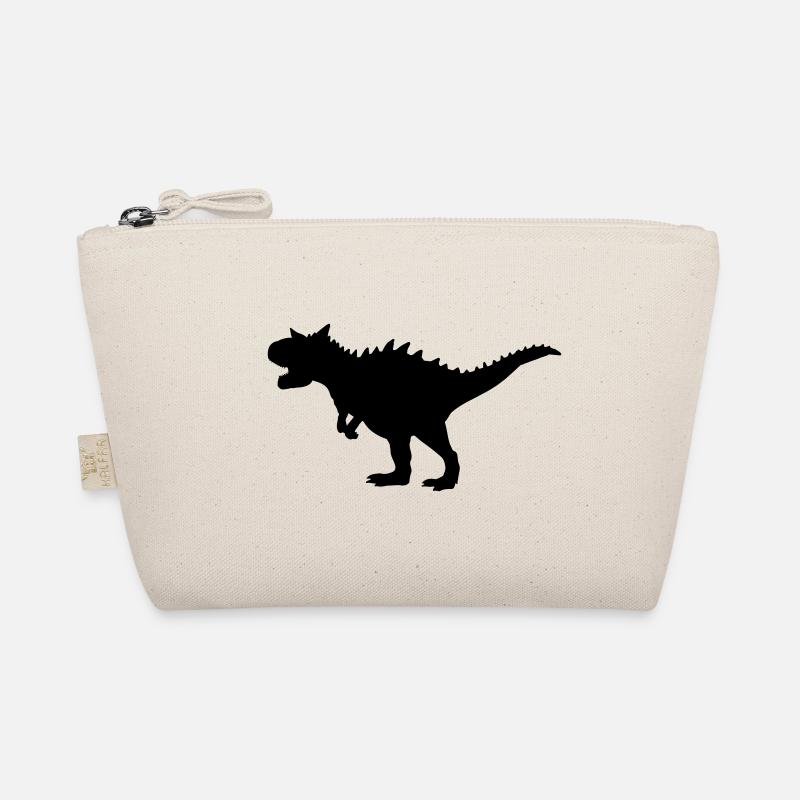 Carnotaurus Dinosaur Dino Prehistoric Predatory Dinosaur Organic Pouch