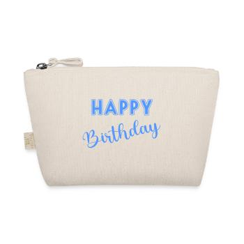 JAHRESTAG. ALLES GUTE ZUM GEBURTSTAG!. ALLES GUTE ZUM GEBURTSTAG!. - Bio-Täschchen - Natur - Vorne