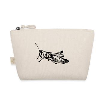 Grasshopper - Organic Pouch - nature - Front