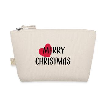 Joyeux Noël / Noël / Noël / cadeau - Trousse biologique - nature - Devant