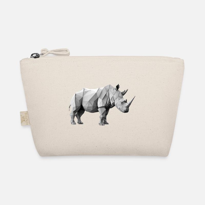 RHINO - Bio-Täschchen - Natur
