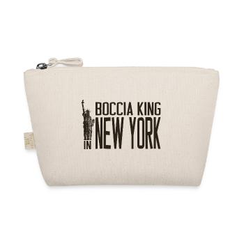 Boccia King à New York - Trousse biologique - nature - Devant
