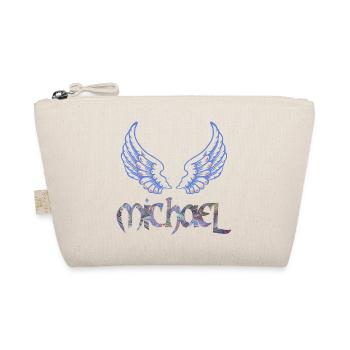 archangel michael e 45 - Organic Pouch - nature - Front
