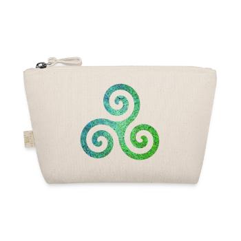 symbole celtique 1 ebru 5 - Trousse biologique - nature - Devant