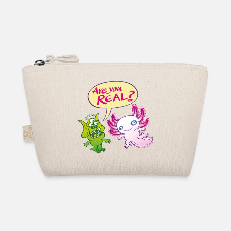 Alien surpris se demande si l'axolotl est réel Trousse biologique
