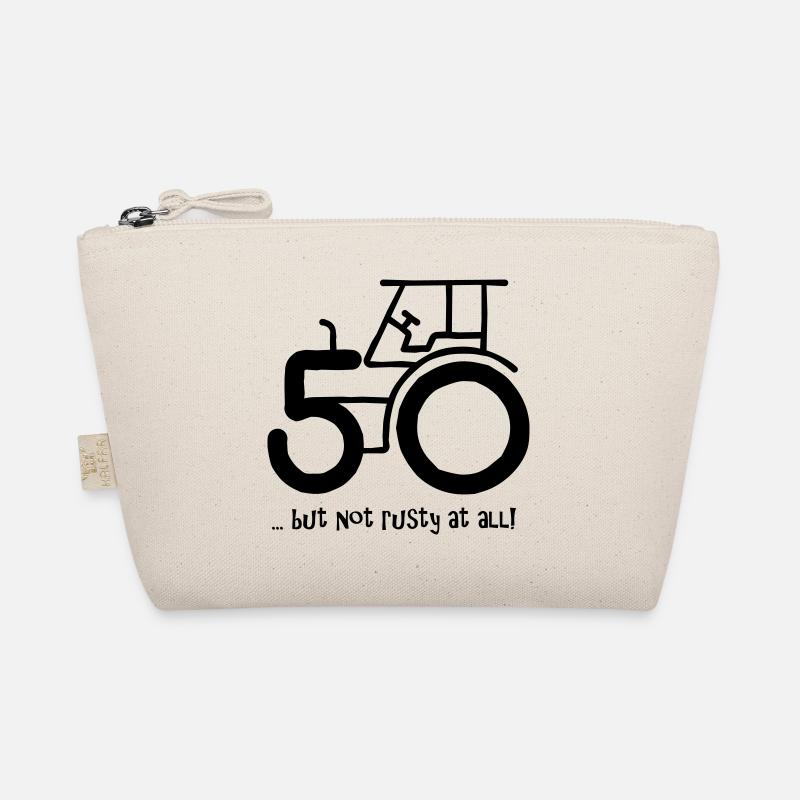 50 - but not rusty at all! Organic Pouch
