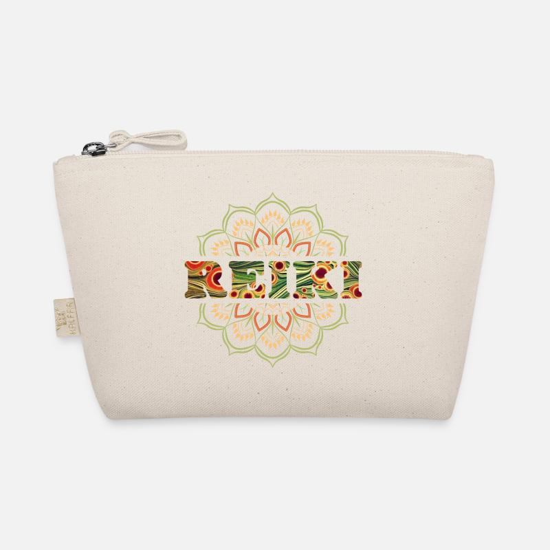 reiki schriftzug e 110 Bio-Täschchen