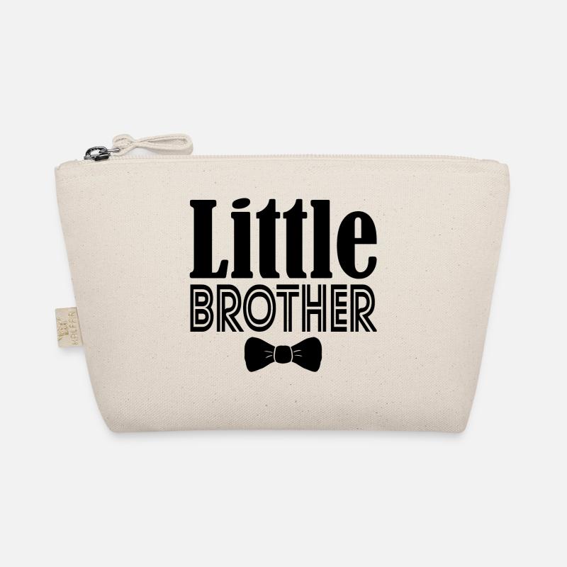 KLEINER BRUDER Geschenk Bio-Täschchen