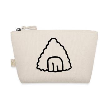 Asia Onigiri Nigiri Sushi - Asian Snack Food - Trousse biologique - nature - Devant