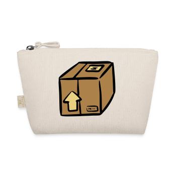 Package package paquet parcel delivery - Organic Pouch - nature - Front