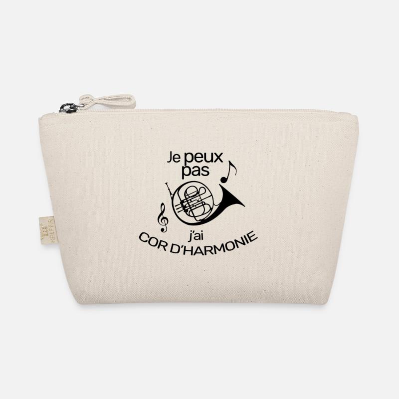 Je peux pas j'ai Cor d'harmonie Trousse biologique