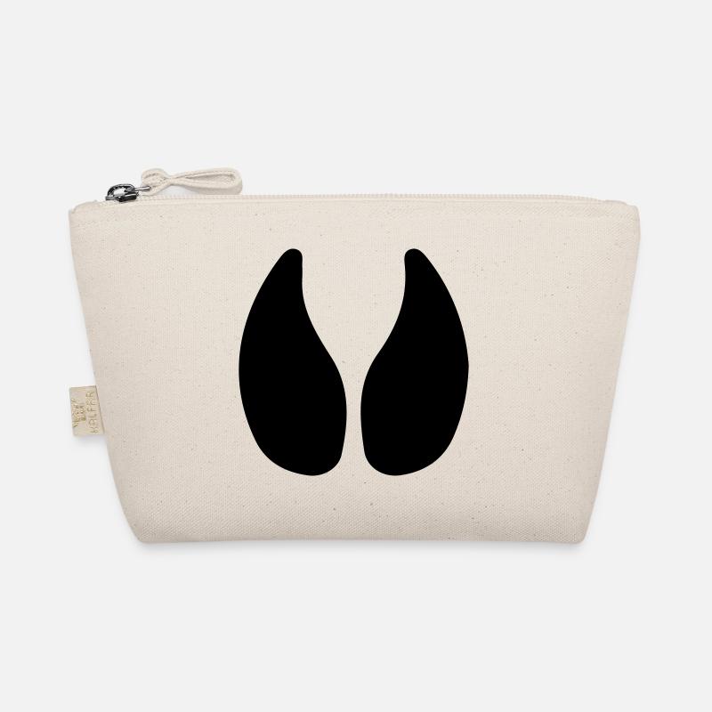 Empreinte de sabot vache étable étable Trousse biologique