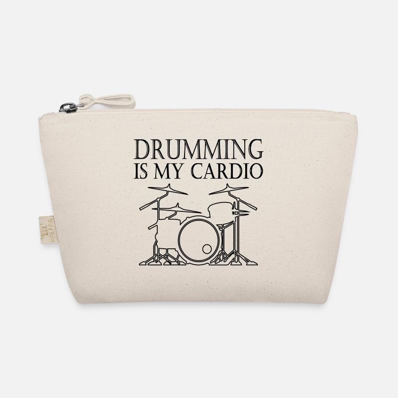 Drumming is my Cardio Bio-Täschchen