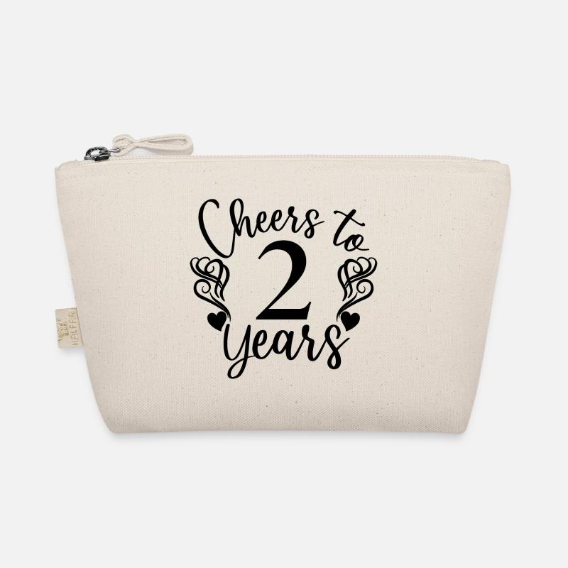 Vive 2 ans 2e anniversaire Trousse biologique