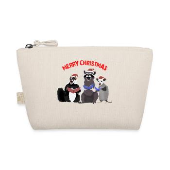 CHATS DES RUES JOYEUX NOËL - Trousse biologique - nature - Devant