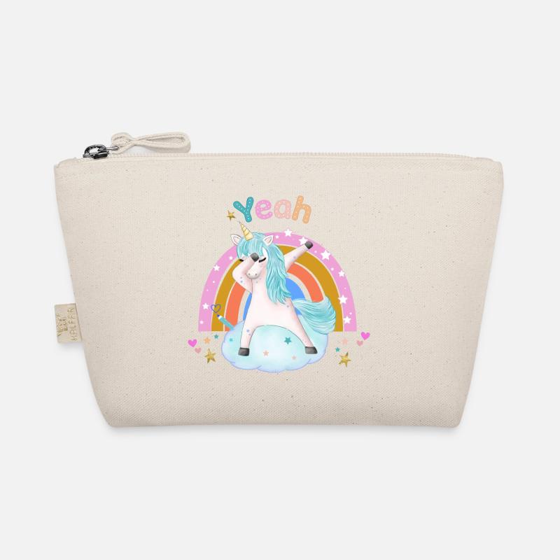 Unicorn - Organic Pouch - nature