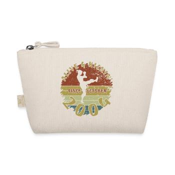 20. Geburtstag Alive and kickin since 10/2004 - Organic Pouch - nature - Front